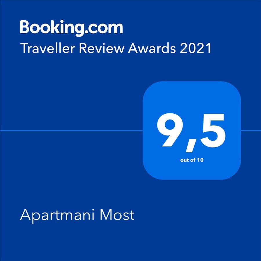 Apartmani Most Maslenica Exterior photo